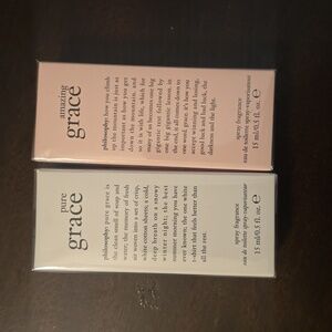 Philosophy Amazing Grace & Pure Grace EDT